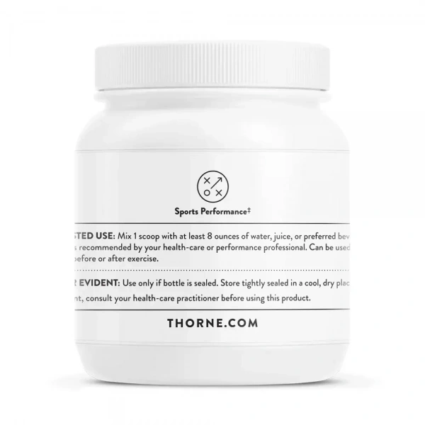 THORNE RESEARCH Creatine (Monohydrat Kreatyny - Aminokwasy) 450g
