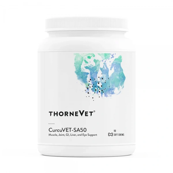 ThorneVET CurcuVet-SA50 (Animal Health) 90 Soft Chwes