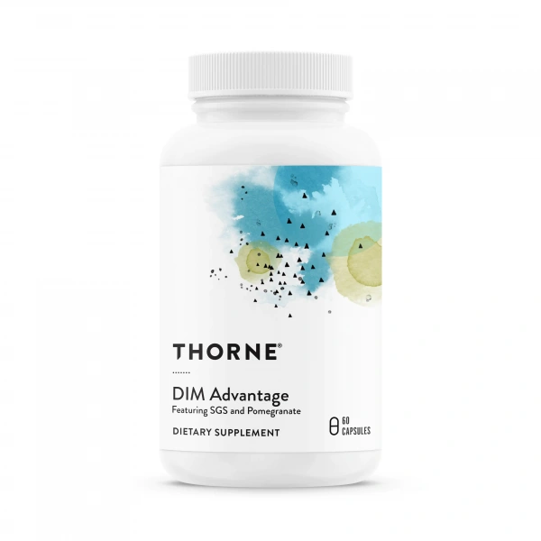Thorne Research DIM Advantage (Równowaga hormonalna) 60 Kapsułek