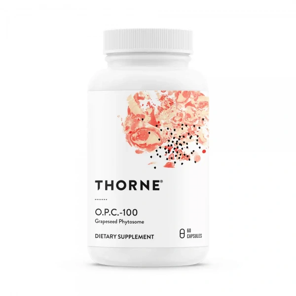 THORNE RESEARCH O.P.C.-100™ (Grapeseed Phytosome) 60 Capsules