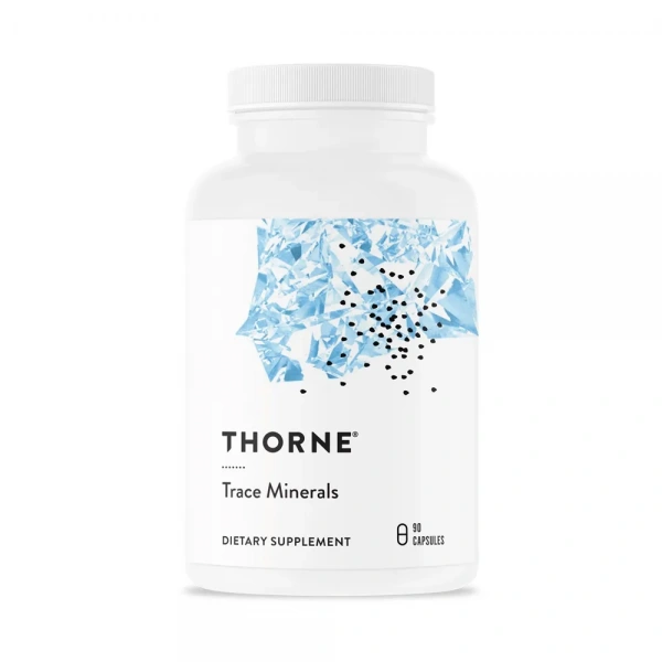 THORNE RESEARCH Trace Minerals 90 Capsules