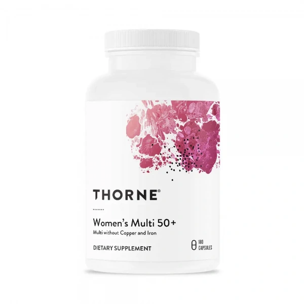 Thorne Research Women's Multi 50+ (Multivitamin for women over 50) 180 capsules