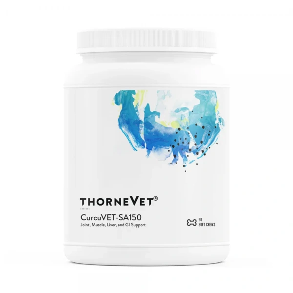 ThorneVET CurcuVet-SA150 (Animal Health) 90 Soft chews