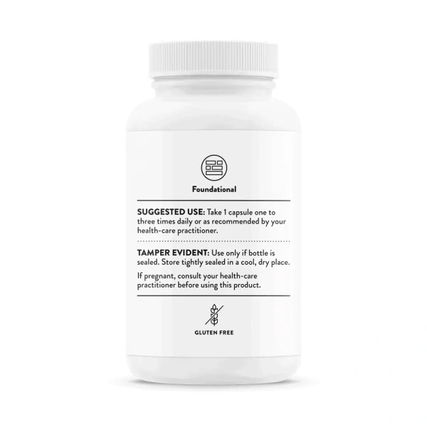 THORNE Riboflavin 5'-Phosphate (Vitamin B2) 60 vegetarian capsules