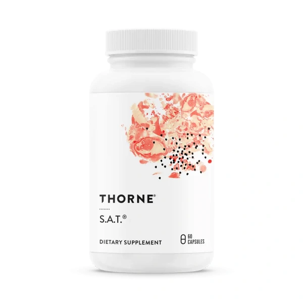 THORNE S.A.T. (Liver Protection) - 60 vegetarian capsules