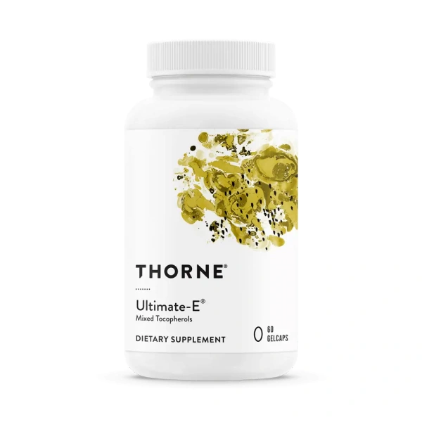 THORNE Ultimate-E (Mixed Tocopherols - Antioxidant) 60 gelcaps