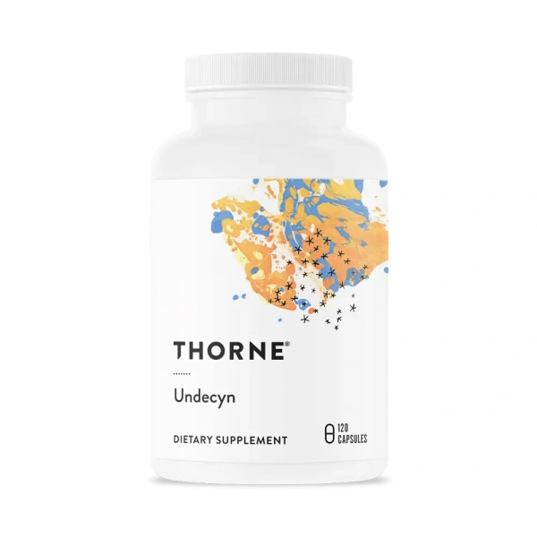 THORNE Undecyn (Health of the bacterial flora in the digestive tract and in the vagina) 120 capsules