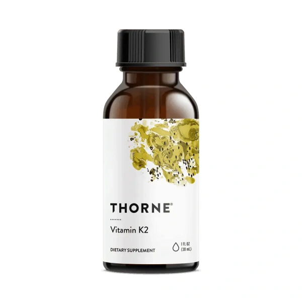 THORNE Vitamin K2 (Witamina K2 w Płynie) 30ml