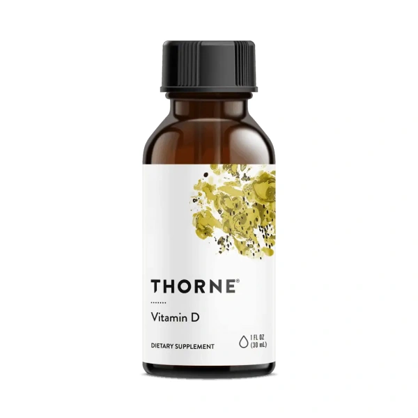 THORNE Vitamine D3 1000IU - 30ml