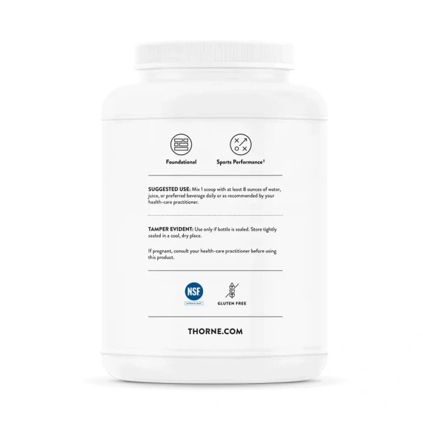 THORNE Whey Protein Isolate (Izolat Białka Serwatkowego NSF Certified for Sport) 876g