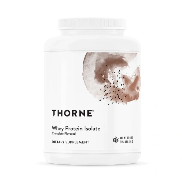 THORNE Whey Protein Isolate (NSF Certified for Sport) 876g