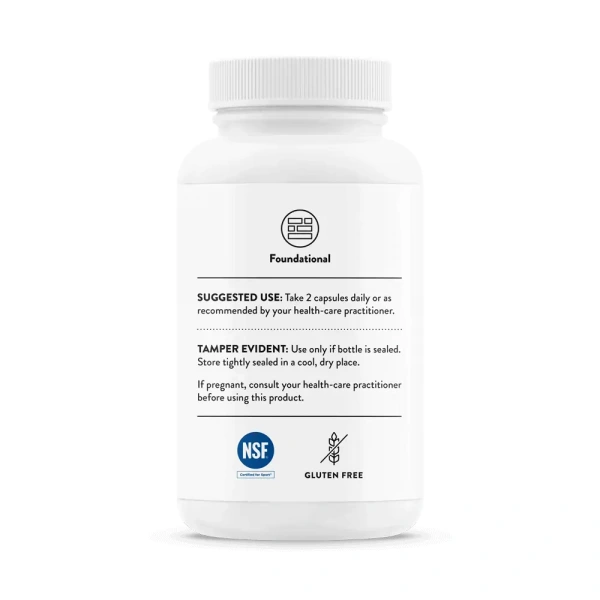 THORNE Basic Nutrients 2/Day (Vitamins and Minerals NSF Certified for Sport) - 60 vegetarian caps