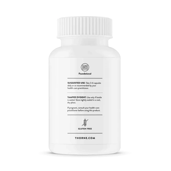 THORNE RESEARCH  Basic nutrients IV (Multivitamin) 180 Vegetarian capsules