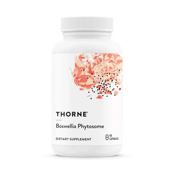 THORNE RESEARCH Boswellia Phytosome (Bones and Joints) 60 Vegetarian Capsules