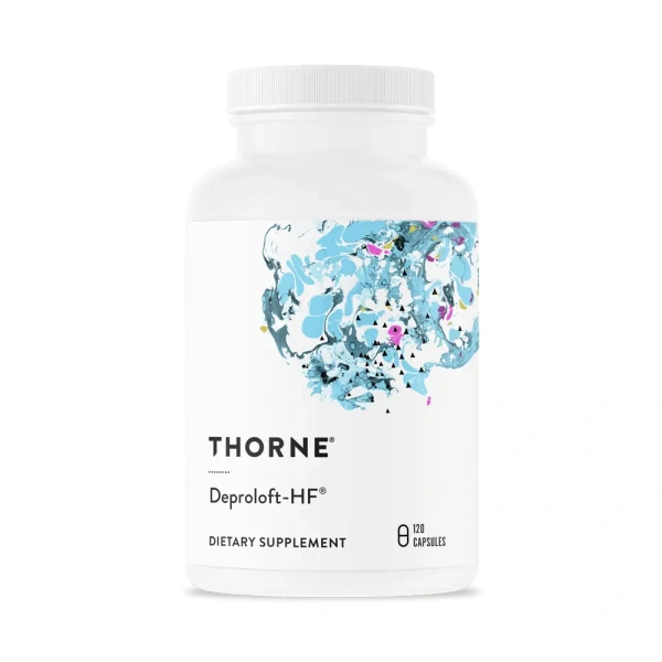 THORNE RESEARCH Deproloft-HF (For Stress) 120 Vegetarian Capsules