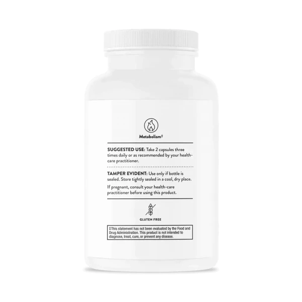 THORNE RESEARCH Diabenil (Alpha-lipoic acid - Metabolism) 90 Capsules