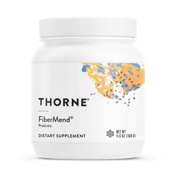 THORNE RESEARCH FiberMend (Prebiotyk - Zdrowie Układu Pokarmowego) 330g