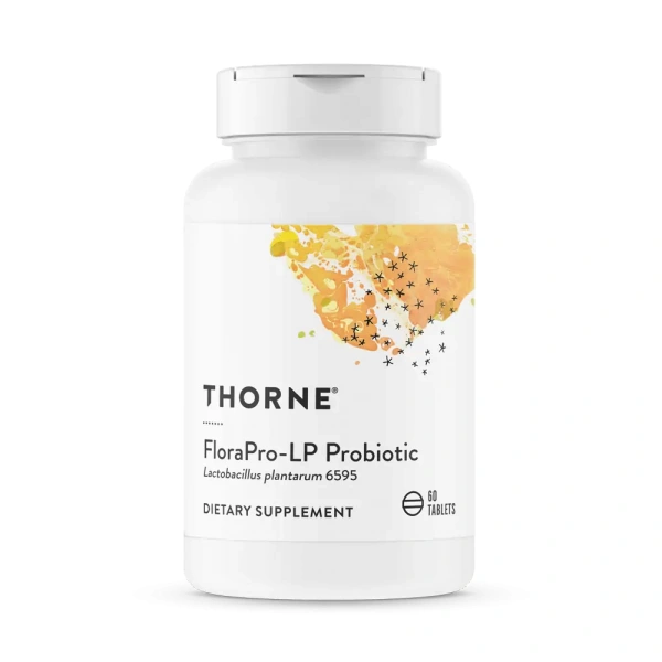 THORNE RESEARCH FloraPro-LP Probiotic (Probiotic - Bowel Health) 60 Vegetarian Tablets
