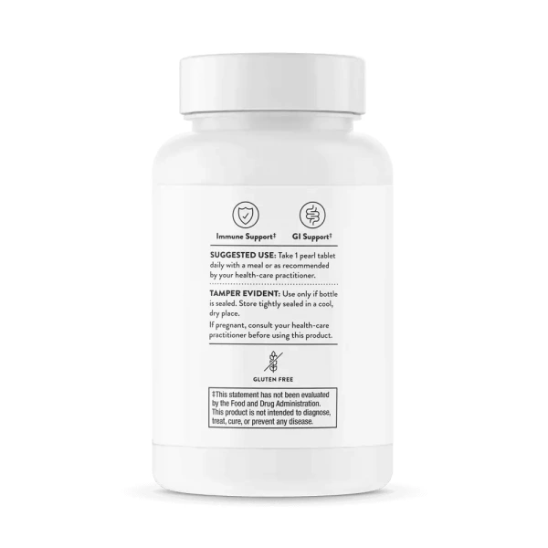 THORNE RESEARCH FloraPro-LP Probiotic (Probiotyk - Zdrowie Jelit) 60 Tabletek wegetariańskich