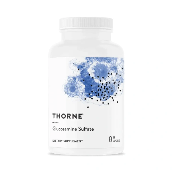 THORNE RESEARCH Glucosamine Sulfate (Siarczan glukozaminy) 180 Kapsułek wegetariańskich