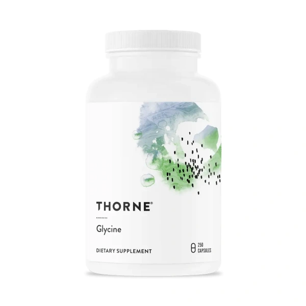 THORNE RESEARCH Glycine 250 Vegetarian Capsules