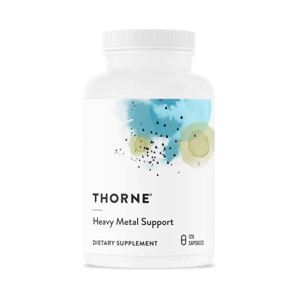 THORNE RESEARCH Heavy Metal Support 120 Vegetarian capsules