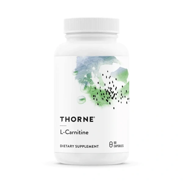 THORNE RESEARCH L-Carnitine  60 Vegetarian capsules