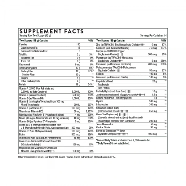 THORNE RESEARCH MediBolic (Weight and Metabolism Control) 588g