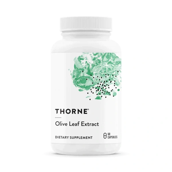 THORNE RESEARCH Olive Leaf Extract (Immunity) 60 Vegetarian Capsules