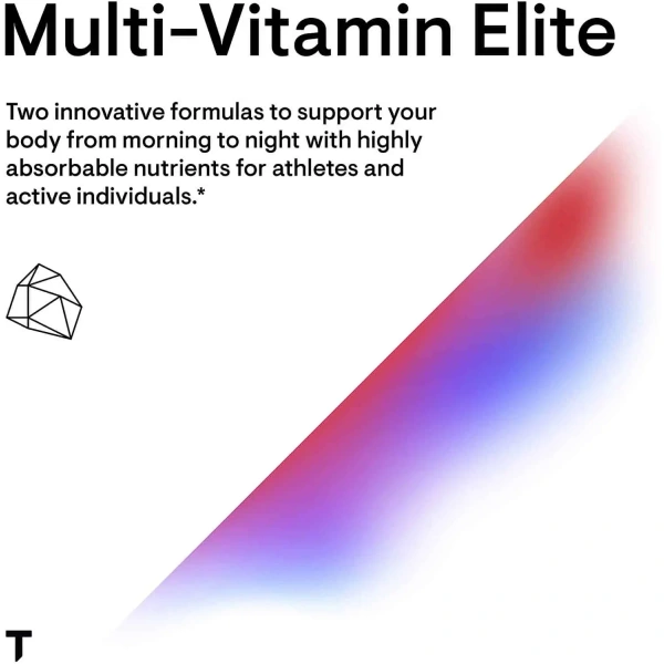THORNE RESEARCH Multi-Vitamin Elite A.M. and P.M (Multiwitamina 90 x A.M, 90 x P.M) 2 x 90 Kapsułek
