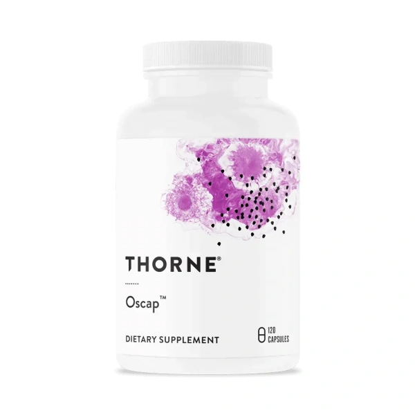 THORNE RESEARCH Oscap™ (Healthy Bones and Joints) 120 Vegetarian Capsules