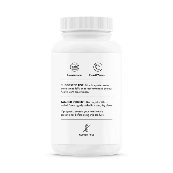 THORNE RESEARCH Pantethine (Vitamin B5) 60 Vegetarian Capsules