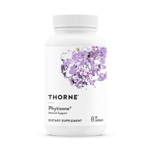 THORNE RESEARCH Phytisone (Adrenal Support) 60 Vegetarian Capsules