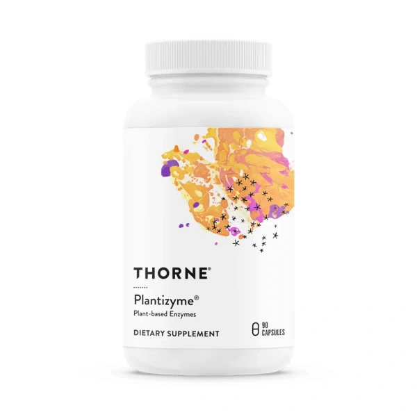THORNE RESEARCH Plantizyme (Mixture of plant enzymes) 90 Vegetarian capsules