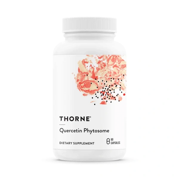 THORNE RESEARCH Quercetin Phytosome 60 Vegetarian Capsules