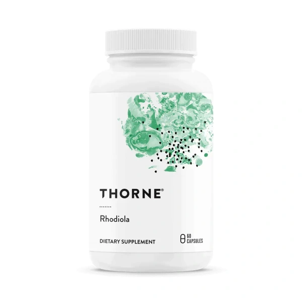 THORNE RESEARCH Rhodiola (Rhodiola Extract) 60 Vegetarian Capsules