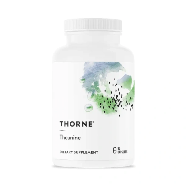 THORNE RESEARCH Theanine (L-Theanine, Theanine) 90 Vegetarian Capsules