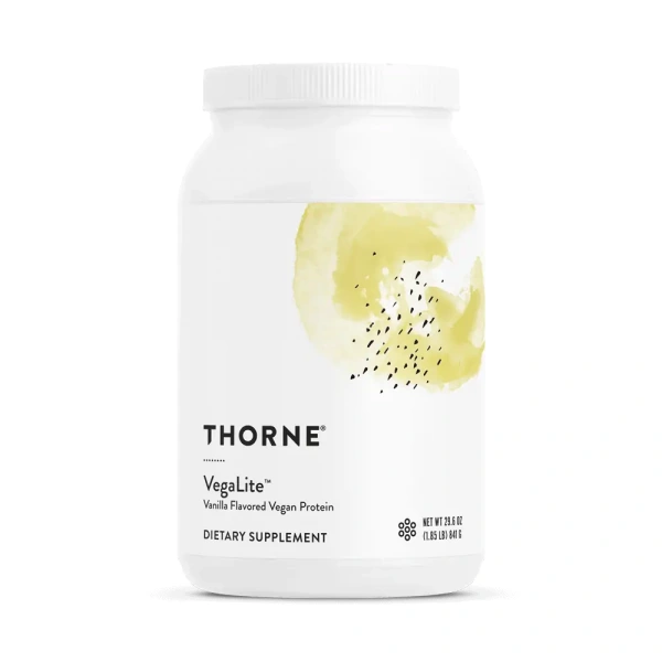 THORNE RESEARCH VegaLite (Vegetarian Protein) Vanilla 1.55kg