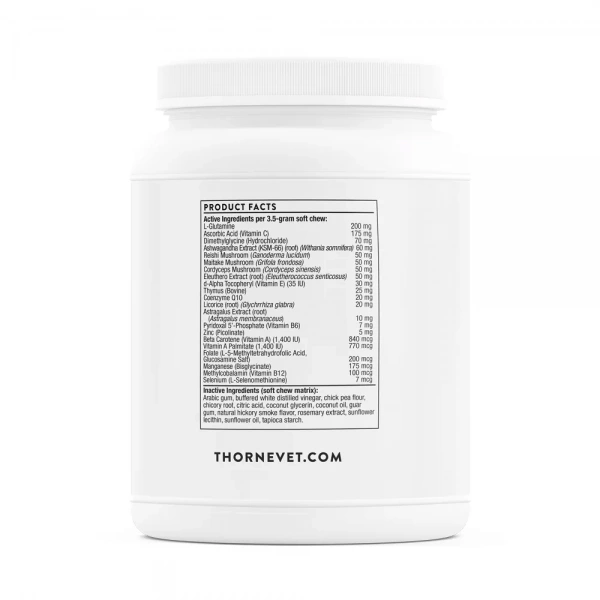 ThorneVET Immugen (Animal Immunity Support) 90 Soft Chews