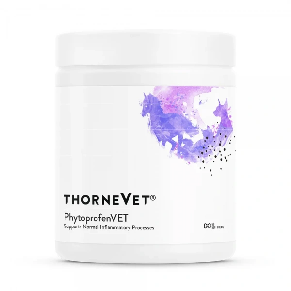 ThorneVET PhytoprofenVET (Cytokine Balance in Animals, Recovery) 60 Chewable Capsules
