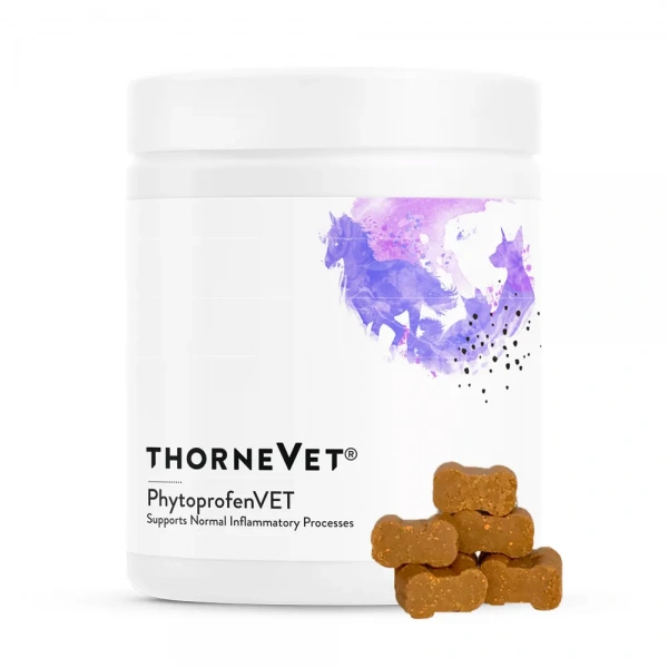 ThorneVET PhytoprofenVET (Cytokine Balance in Animals, Recovery) 60 Chewable Capsules