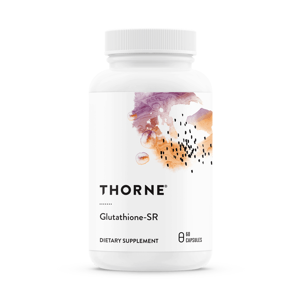 THORNE Glutathione-SR (Glutation NSF Certified for Sport) 60 kapsułek wegetariańskich