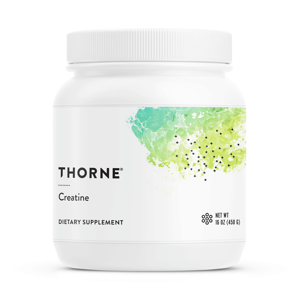 THORNE RESEARCH Creatine (Monohydrat Kreatyny - Aminokwasy) 450g