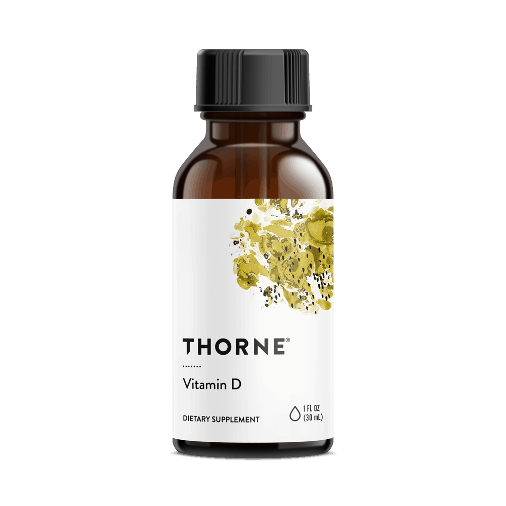 Thorne Vitamin D3 Witamina D3 1000iu 30ml Niska Cena Sprawdź Opinie I Daw