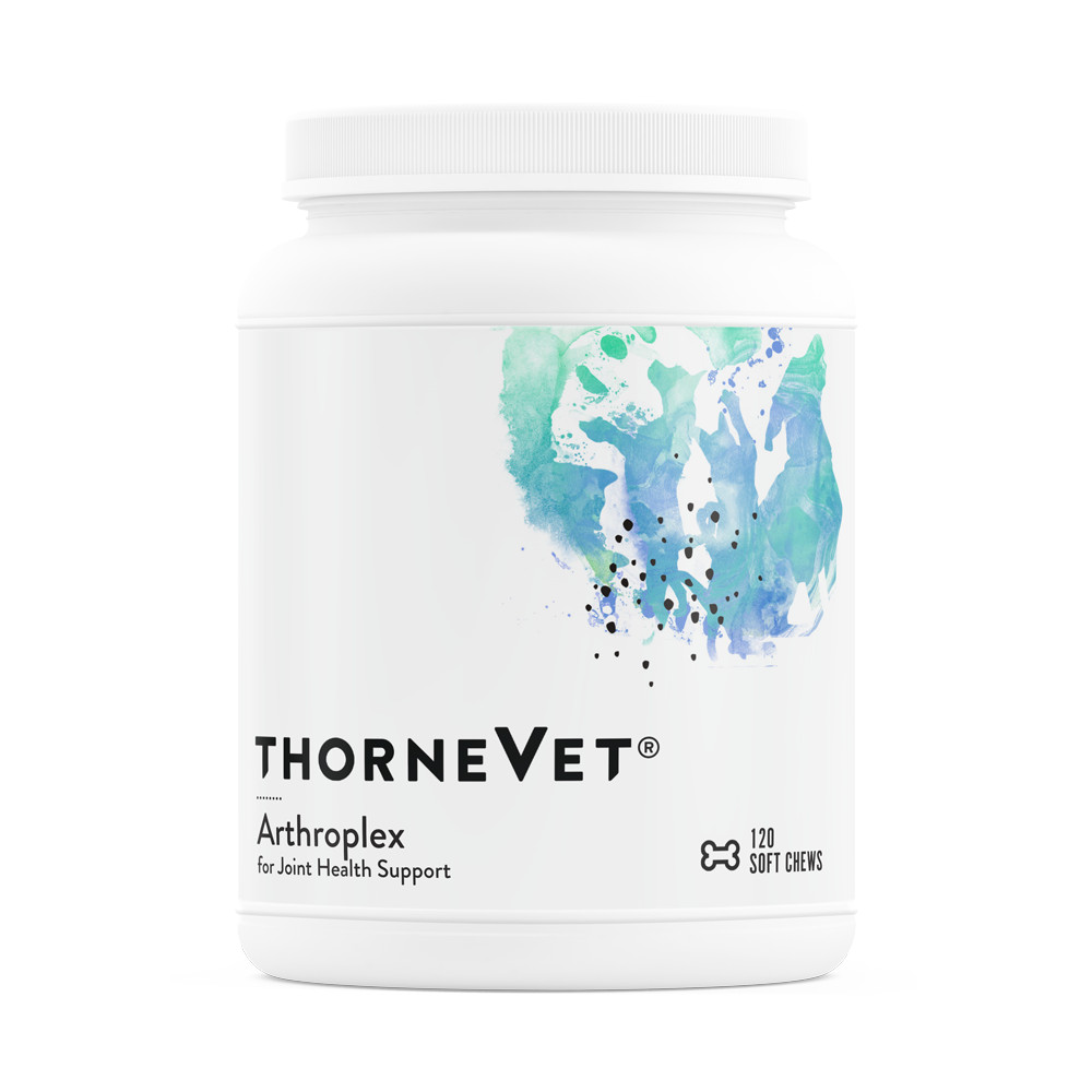 ThorneVET Arthroplex (Wsparcie Zdrowia Stawów u Psów i Kotów) 120 Pastylek do żucia