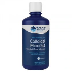 TRACE MINERALS Colloidal Minerals (Fulvic Acid Trace Minerals) 946ml