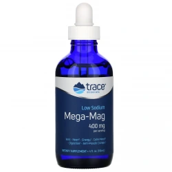 TRACE MINERALS Mega-Mag 400mg (Ionic magnesium with minerals) 118ml
