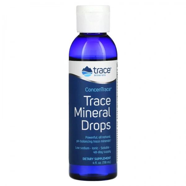 TRACE MINERALS ConcenTrace Trace Mineral Drops 118ml