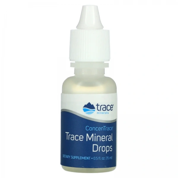 TRACE MINERALS ConcenTrace Trace Mineral Drops 15ml
