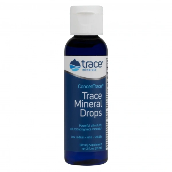 TRACE MINERALS ConcenTrace Trace Mineral Drops (Minerały śladowe w kroplach) 59ml